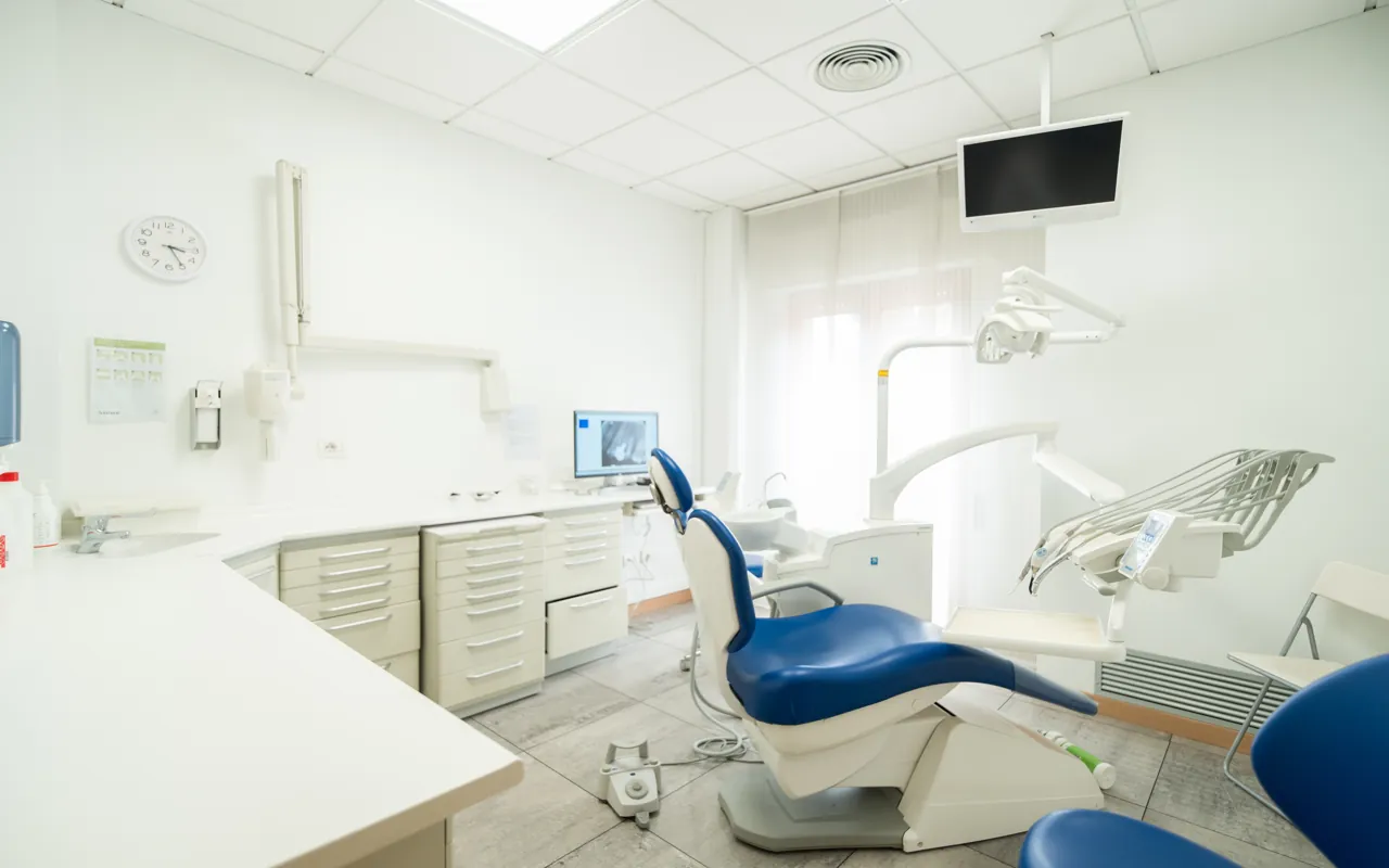 La seconda sala operativa dello studio dentistico di Pistoia