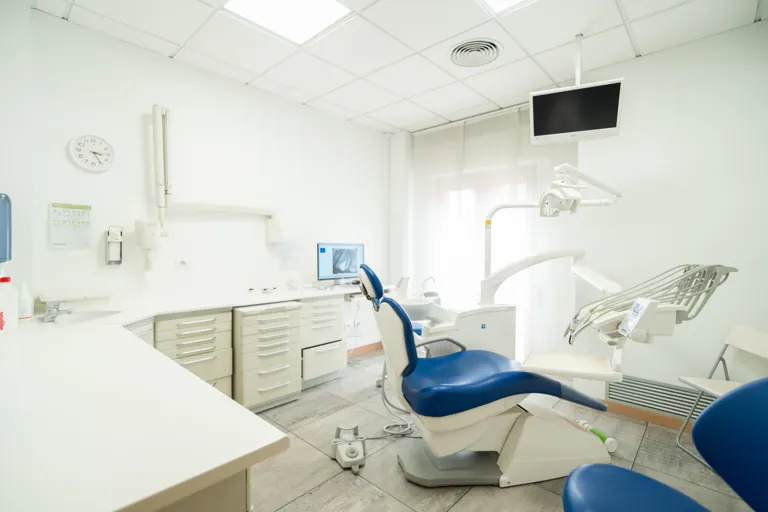La seconda sala operativa dello studio dentistico di Pistoia