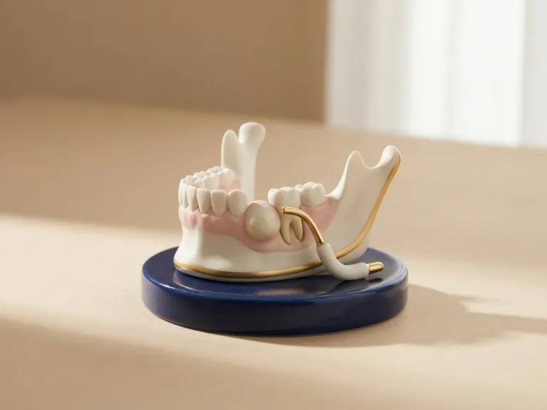 Ascesso dentale a Pistoia: la sala d'attesa dello studio di Via Machiavelli dove si accolgono le urgenze