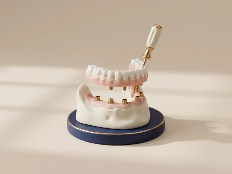 Dentiera fissa a Pistoia: la sala operativa dello studio di Via Machiavelli