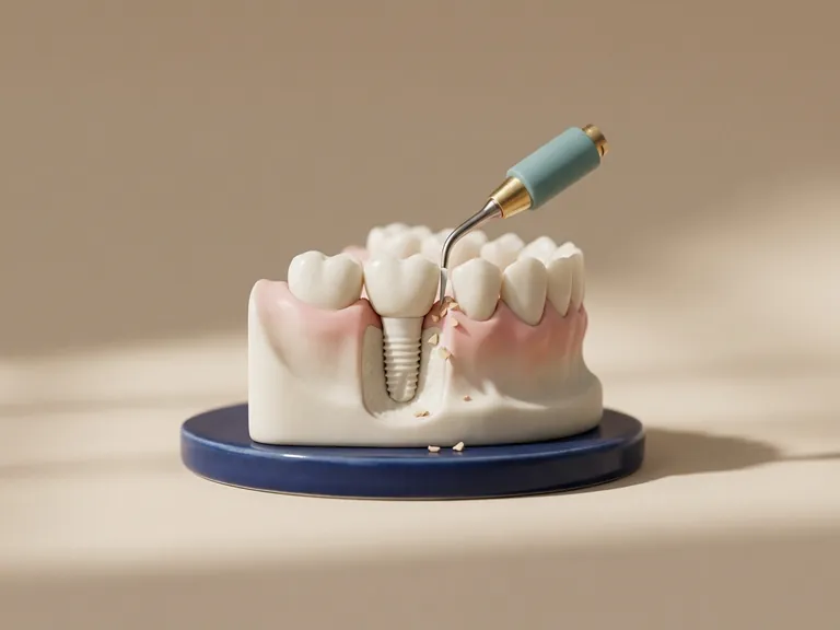 Pulizia impianti dentali a Pistoia: le assistenti dello studio di Via Machiavelli