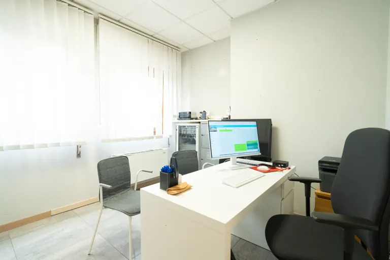 L'ufficio dove si discutono piani di cura e preventivi
